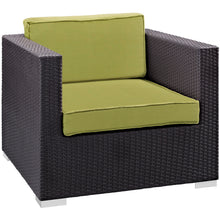 Load image into Gallery viewer, Convene 5 Piece Outdoor Patio Sectional Set by Modway
