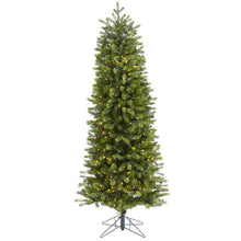 Load image into Gallery viewer, 6.5&#39; Slim Colorado Mountain Spruce Artificial Christmas Tree
