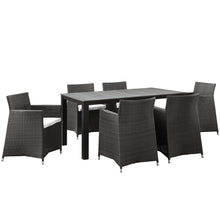Load image into Gallery viewer, Junction 7 Piece Outdoor Patio Dining Set by Modway
