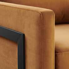 Load image into Gallery viewer, Posse Performance Velvet Accent Chair by Modway
