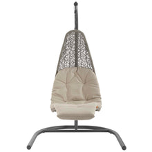 Load image into Gallery viewer, Landscape Hanging Chaise Lounge Outdoor Patio Swing Chair by Modway
