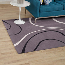 Load image into Gallery viewer, Therese Abstract Swirl 5x8 Area Rug
