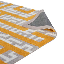 Load image into Gallery viewer, Nahia Geometric Maze 8x10 Area Rug by Modway
