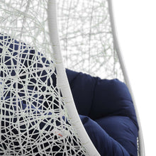 Load image into Gallery viewer, Hide Outdoor Patio Sunbrella¨ Swing Chair With Stand by Modway
