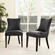 Load image into Gallery viewer, Marquis Faux Leather Dining Chair Set of 2 by Modway
