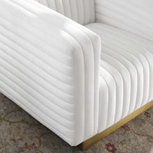 Load image into Gallery viewer, Charisma Channel Tufted Performance Velvet Accent Armchair by Modway
