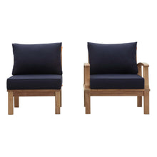 Load image into Gallery viewer, Marina 2 Piece Outdoor Patio Teak Set by Modway
