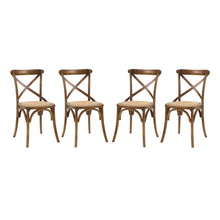 Load image into Gallery viewer, Gear Dining Side Chair Set of 4 by Modway
