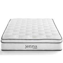 Load image into Gallery viewer, Jenna 8&quot; Innerspring and Foam Narrow Twin Mattress in White
