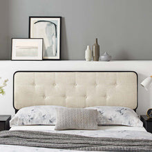 Load image into Gallery viewer, Collins Tufted Fabric and Wood Full Headboard by Modway
