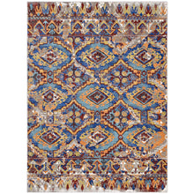 Load image into Gallery viewer, Centehua Distressed Southwestern Aztec 5x8 Area Rug by Modway
