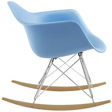 Load image into Gallery viewer, Rocker Plastic Lounge Chair
