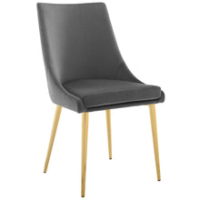 Load image into Gallery viewer, Viscount Modern Accent Performance Velvet Dining Chair by Modway
