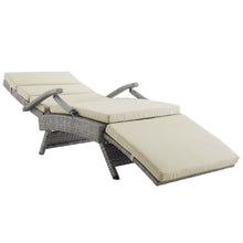 Load image into Gallery viewer, Envisage Chaise Outdoor Patio Wicker Rattan Lounge Chair by Modway
