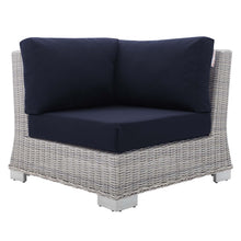 Load image into Gallery viewer, Conway Sunbrella¨ Outdoor Patio Wicker Rattan Corner Chair by Modway
