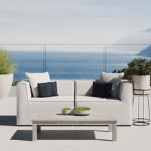 Load image into Gallery viewer, Saybrook 2-Piece Outdoor Patio Upholstered Sectional Sofa Loveseat by Modway
