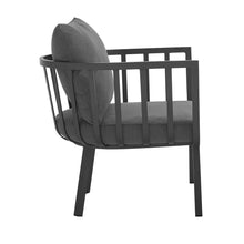 Load image into Gallery viewer, Riverside Outdoor Patio Aluminum Armchair Set of 2 by Modway

