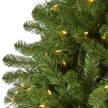 Load image into Gallery viewer, 9&#39; Virginia Fir Artificial Christmas Tree with 600 Clear Lights
