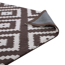 Load image into Gallery viewer, Alika Abstract Diamond Trellis 5x8 Area Rug by Modway
