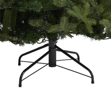 Load image into Gallery viewer, 7&#39; Swedish Fir Artificial Christmas Tree w/ 500 Warm White LED Lights
