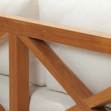 Load image into Gallery viewer, Northlake Outdoor Patio Premium Grade A Teak Wood Sofa by Modway
