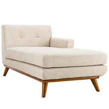 Load image into Gallery viewer, Engage Right-Facing Upholstered Fabric Chaise by Modway
