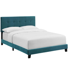 Load image into Gallery viewer, Amira Performance Velvet Queen Bed by Modway
