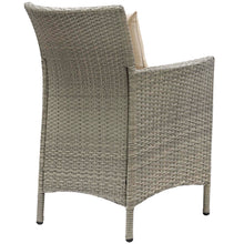 Load image into Gallery viewer, Conduit Outdoor Patio Wicker Rattan Dining Armchair by Modway
