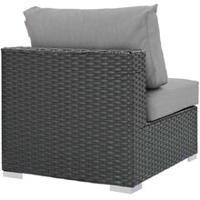 Load image into Gallery viewer, Sojourn Outdoor Patio Fabric Sunbrella¨ Armless by Modway
