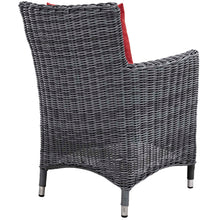Load image into Gallery viewer, Summon 2 Piece Outdoor Patio Sunbrella¨ Dining Set by Modway
