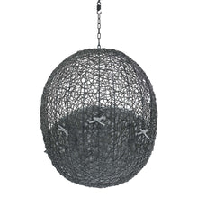 Load image into Gallery viewer, Hide Sunbrella¨ Fabric Swing Outdoor Patio Lounge Chair Without Stand by Modway
