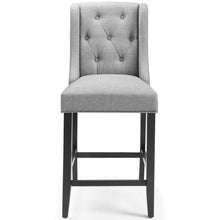 Load image into Gallery viewer, Baronet Upholstered Fabric Counter Bar Stool Set of 2 by Modway
