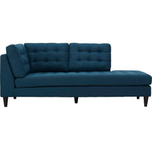 Load image into Gallery viewer, Empress Upholstered Fabric Right Facing Bumper by Modway
