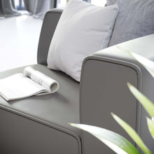 Load image into Gallery viewer, Mingle Vegan Leather Right-Arm Chair by Modway
