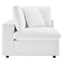 Load image into Gallery viewer, Commix Down Filled Overstuffed Performance Velvet Corner Chair by Modway
