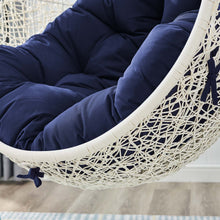 Load image into Gallery viewer, Hide Outdoor Patio Sunbrella¨ Swing Chair With Stand by Modway
