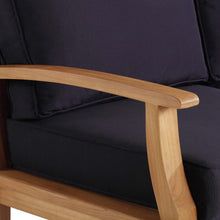 Load image into Gallery viewer, Marina Outdoor Patio Teak Sofa by Modway
