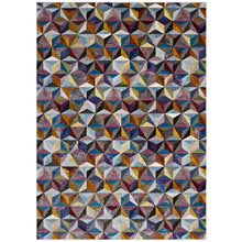 Load image into Gallery viewer, Arisa Geometric Hexagon Mosaic 4x6 Area Rug by Modway
