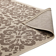 Load image into Gallery viewer, Ariana Vintage Floral Trellis Indoor and Outdoor 8x10 Area Rug by Modway

