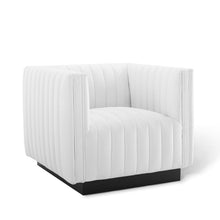 Load image into Gallery viewer, Conjure Upholstered Fabric Tufted Armchair Set of 2 by Modway
