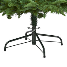 Load image into Gallery viewer, 6&#39; Wyoming Fir Artificial Christmas Tree w/ 350 Clear LED Lights
