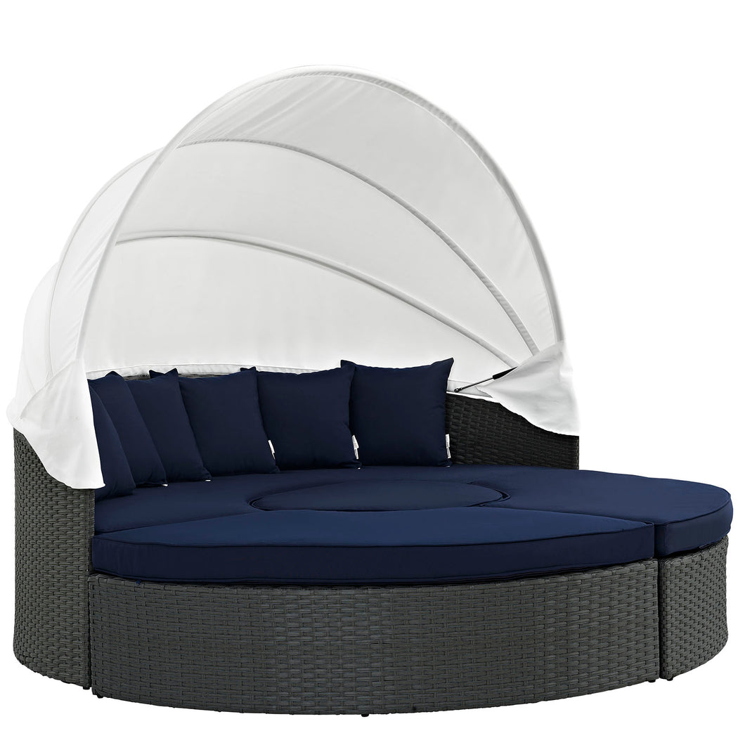 Sojourn Outdoor Patio Sunbrella¨ Daybed by Modway