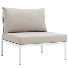 Load image into Gallery viewer, Harmony 7 Piece Outdoor Patio Aluminum Sectional Sofa Set by Modway
