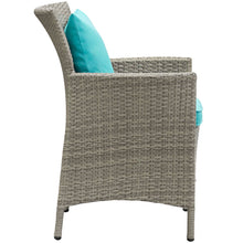 Load image into Gallery viewer, Conduit Outdoor Patio Wicker Rattan Dining Armchair by Modway
