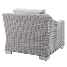Load image into Gallery viewer, Conway Sunbrella¨ Outdoor Patio Wicker Rattan Armchair by Modway
