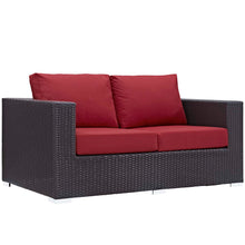 Load image into Gallery viewer, Convene 4 Piece Set Outdoor Patio with Fire Pit

