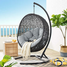 Load image into Gallery viewer, Encase Swing Outdoor Patio Lounge Chair
