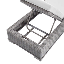 Load image into Gallery viewer, Conway Sunbrella¨ Outdoor Patio Wicker Rattan Chaise Lounge by Modway
