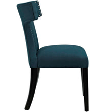 Load image into Gallery viewer, Curve Fabric Dining Side Chair Set of 2 by Modway
