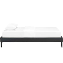 Load image into Gallery viewer, Tessie Vinyl Twin Bed Frame with Squared Tapered Legs by Modway

